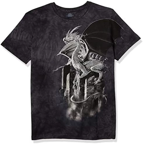The Mountain Silver Dragon T-Shirt 8 The Mountain Silver Dragon T-Shirt - Image 6