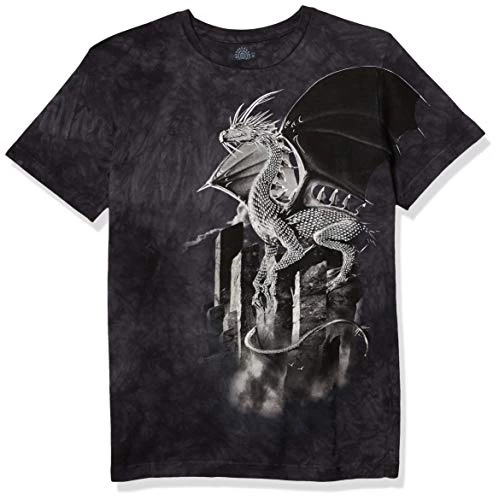 The Mountain Silver Dragon T-Shirt 3 The Mountain Silver Dragon T-Shirt