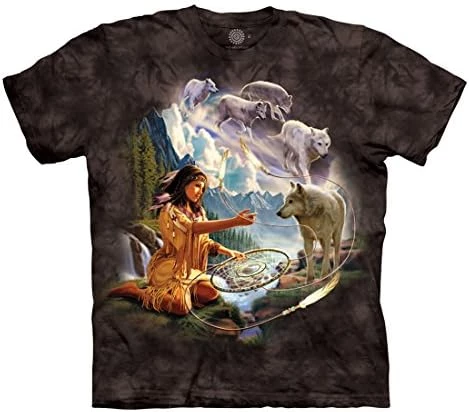 The Mountain Men's Dreams Of Wolf Spirit T-Shirt 6 The Mountain Men's Dreams Of Wolf Spirit T-Shirt - Image 4