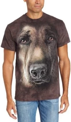The Mountain Men's German Shepherd T-Shirt -Clothing Store 5104pXeakfL. AC