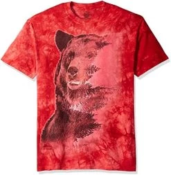 The Mountain Brown Bear Forest -Clothing Store 510SDy506NL. AC