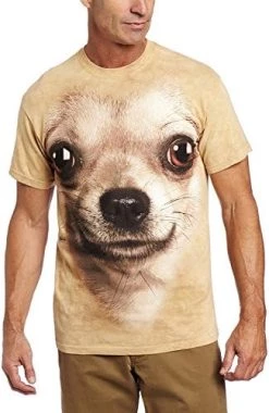 The Mountain Chihuahua Face -Clothing Store 510ULbctwpL. AC