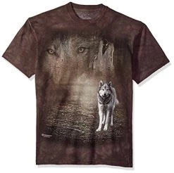 The Mountain Men's Grey Wolf Portrait