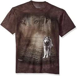 The Mountain Men's Grey Wolf Portrait 9 The Mountain Men's Grey Wolf Portrait -Clothing Store 511TdbilyrL. AC