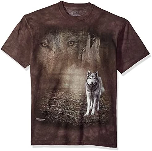 The Mountain Men's Grey Wolf Portrait 6 The Mountain Men's Grey Wolf Portrait - Image 4