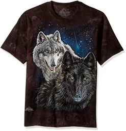 The Mountain Men's Star Wolves T-Shirt