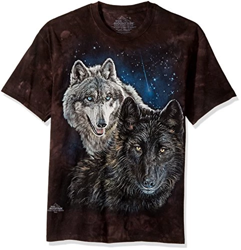 The Mountain Men's Star Wolves T-Shirt 3 The Mountain Men's Star Wolves T-Shirt