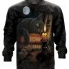 The Mountain Witching Hour USA Long Sleeve T-Shirt 1 The Mountain Witching Hour USA Long Sleeve T-Shirt -Clothing Store 513IiR7L3eL