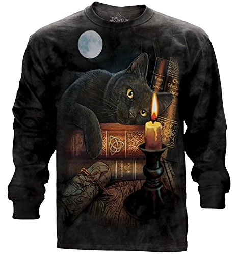 The Mountain Witching Hour USA Long Sleeve T-Shirt 3 The Mountain Witching Hour USA Long Sleeve T-Shirt