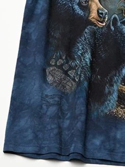 The Mountain Men's Find 13 Black Bears T-Shirt 10 The Mountain Men's Find 13 Black Bears T-Shirt -Clothing Store 513qrliYtVL