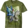 The Mountain Men's Realm Of Enchantment Fairy T-Shirt 2 The Mountain Men's Realm Of Enchantment Fairy T-Shirt -Clothing Store 5142ZcBY5FL