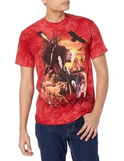 The Mountain Indian Collage T-Shirt