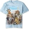 The Mountain Men's African Selfie T-Shirt -Clothing Store 514kGqGH49L