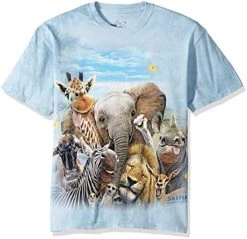 The Mountain Men's African Selfie T-Shirt 9 The Mountain Men's African Selfie T-Shirt -Clothing Store 514kGqGH49L. AC