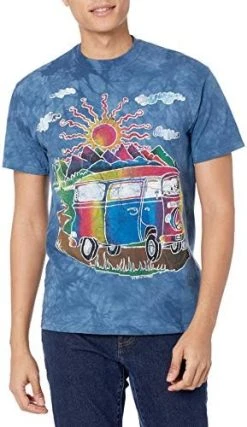 The Mountain Men's Batik Tour Bus T-Shirt -Clothing Store 515bKaE7tL. AC