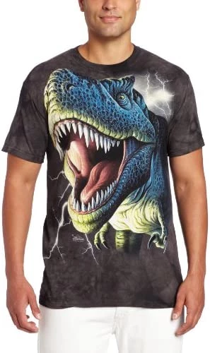 The Mountain Men's Lightning Rex T-Shirt 5 The Mountain Men's Lightning Rex T-Shirt - Image 3