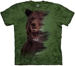 The Mountain Brown Bear Forest -Clothing Store 517HMlySGUL. AC