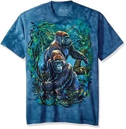 The Mountain Men's Gorilla Jungle Tee