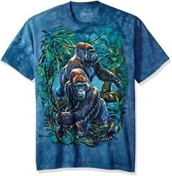 The Mountain Men's Gorilla Jungle Tee -Clothing Store 517fUn3sbKL. AC
