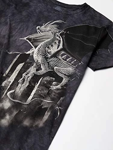 The Mountain Silver Dragon T-Shirt 4 The Mountain Silver Dragon T-Shirt - Image 2