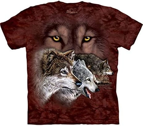 The Mountain Find 9 Wolves T-Shirt 4 The Mountain Find 9 Wolves T-Shirt - Image 2