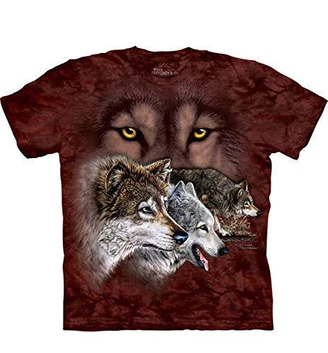 The Mountain Find 9 Wolves T-Shirt 3 The Mountain Find 9 Wolves T-Shirt