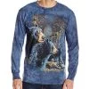 The Mountain Find 13 Black Bears USA Long Sleeve T-Shirt 1 The Mountain Find 13 Black Bears USA Long Sleeve T-Shirt -Clothing Store 519M2057LyL 1