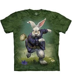 The Mountain White Rabbit