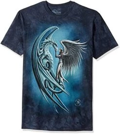 The Mountain Men's Angel And Dragon -Clothing Store 51A0s2FxDmL. AC