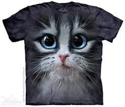 The Mountain Cutie Pie Kitten T-Shirt