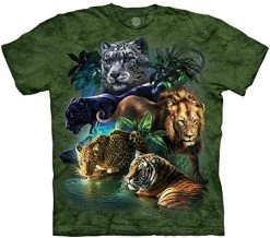 The Mountain Big Jungle Cats -Clothing Store 51B2nixPr0L. AC 1
