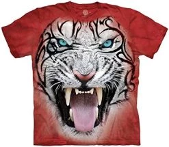 The Mountain Big Face Tribal White Tiger -Clothing Store 51Bt7eyz1aL. AC