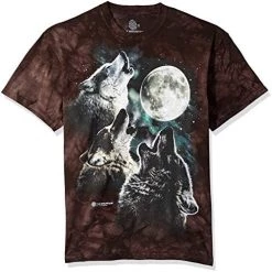 The Mountain Women's Three Wolf Moon -Clothing Store 51Bwlg1r9pL. AC 1