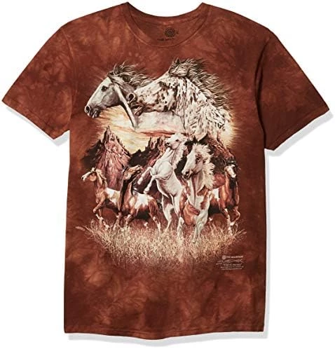 The Mountain Men's Find 13 Horses T-Shirt 8 The Mountain Men's Find 13 Horses T-Shirt - Image 6