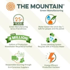 The Mountain Catdalf Unisex T Shirt | Premium, Hand-Dyed | Funny Cat Graphic Tee -Clothing Store 51CW1RY17eL