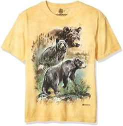The Mountain Kids' Three Black Bears -Clothing Store 51D58Gts80L. AC