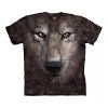 The Mountain Wolf Face -Clothing Store 51EBS3cAYQL