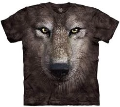 The Mountain Wolf Face -Clothing Store 51EBS3cAYQL. AC