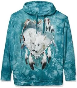 The Mountain Men's Wolf Heart Hoodie 9 The Mountain Men's Wolf Heart Hoodie -Clothing Store 51EtRus3KNL. AC