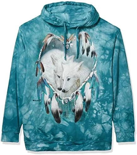 The Mountain Men's Wolf Heart Hoodie 6 The Mountain Men's Wolf Heart Hoodie - Image 4
