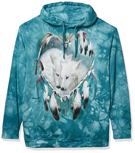 The Mountain Men's Wolf Heart Hoodie 3 The Mountain Men's Wolf Heart Hoodie