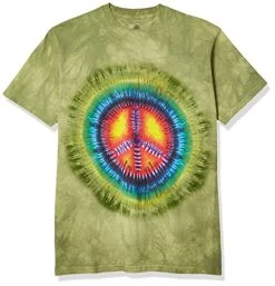 The Mountain Peace Tie Dye