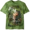 The Mountain Men's Enchanted Tiger T-Shirt -Clothing Store 51GOxOou6zL