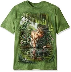 The Mountain Men's Enchanted Tiger T-Shirt
