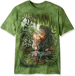 The Mountain Men's Enchanted Tiger T-Shirt -Clothing Store 51GOxOou6zL. AC
