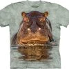 The Mountain Men's Hippo Tee 2 The Mountain Men's Hippo Tee -Clothing Store 51H9AD2GqpL