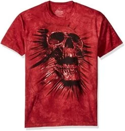 The Mountain Men's Skull Inner Spirit Adult Tee 7 The Mountain Men's Skull Inner Spirit Adult Tee -Clothing Store 51IBAHfOUL. AC