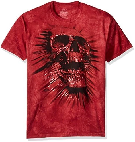 The Mountain Men's Skull Inner Spirit Adult Tee 5 The Mountain Men's Skull Inner Spirit Adult Tee - Image 3