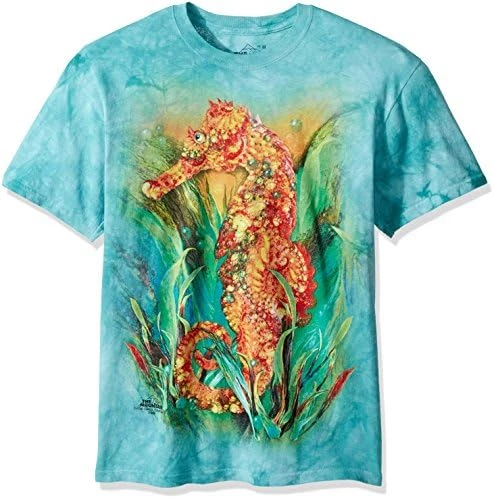 The Mountain Men's Seahorse T-Shirt 6 The Mountain Men's Seahorse T-Shirt - Image 4