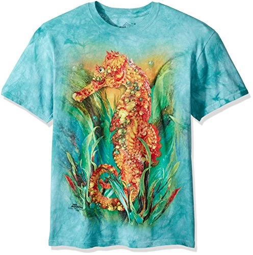 The Mountain Men's Seahorse T-Shirt 3 The Mountain Men's Seahorse T-Shirt